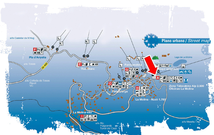 Trobada Jove-http://trobadajove.diomira.net-12, 13 i 14 d'octubre de 2007-Mapa de la Molina
